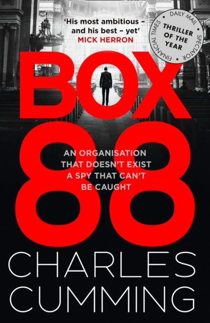 BOX 88 by Charles Cumming Extended Range HarperCollins Publishers