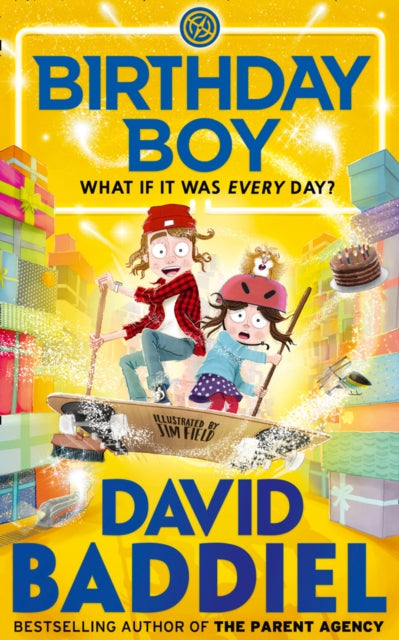 Birthday Boy by David Baddiel Extended Range HarperCollins Publishers