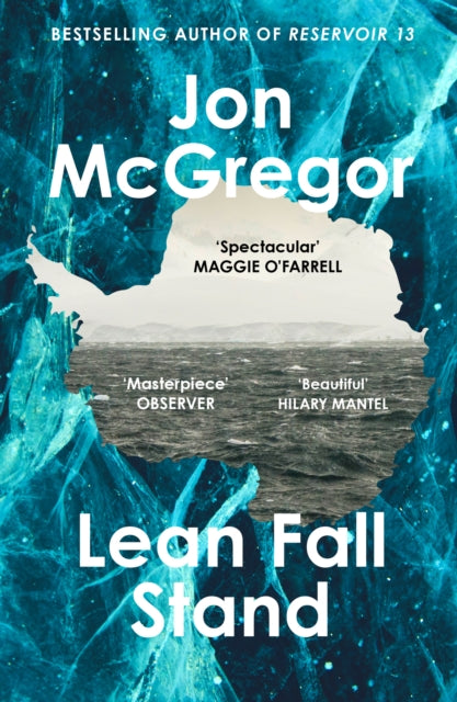 Lean Fall Stand by Jon McGregor Extended Range HarperCollins Publishers