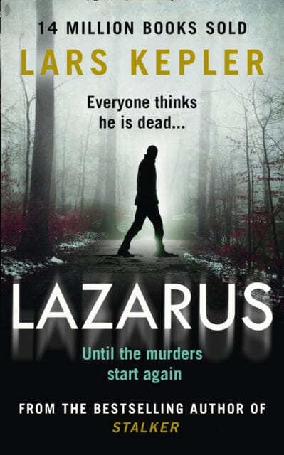 Lazarus by Lars Kepler Extended Range HarperCollins Publishers