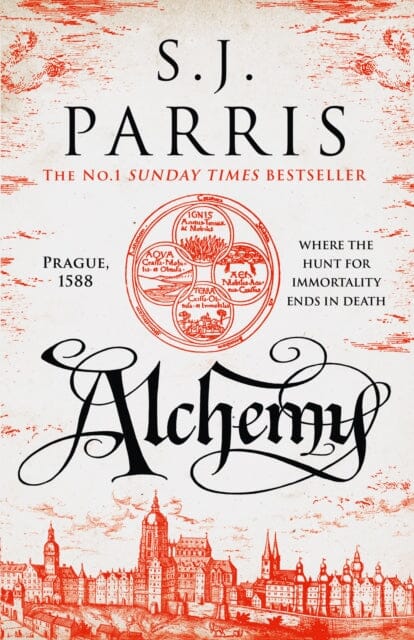 Alchemy by S. J. Parris Extended Range HarperCollins Publishers