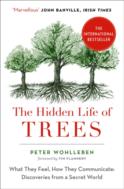 The Hidden Life of Trees by Peter Wohlleben Extended Range HarperCollins Publishers