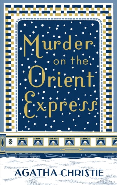 Murder on the Orient Express by Agatha Christie Extended Range HarperCollins Publishers