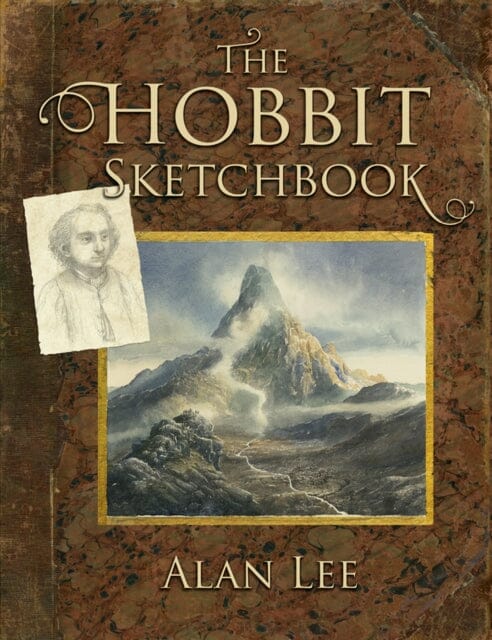 The Hobbit Sketchbook by Alan Lee Extended Range HarperCollins Publishers
