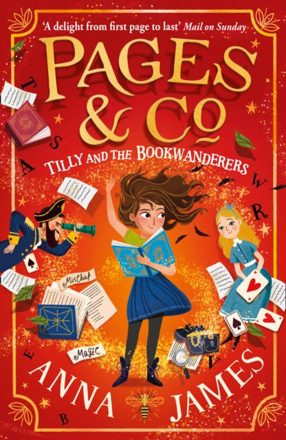 Pages & Co.: Tilly and the Bookwanderers by Anna James Extended Range HarperCollins Publishers