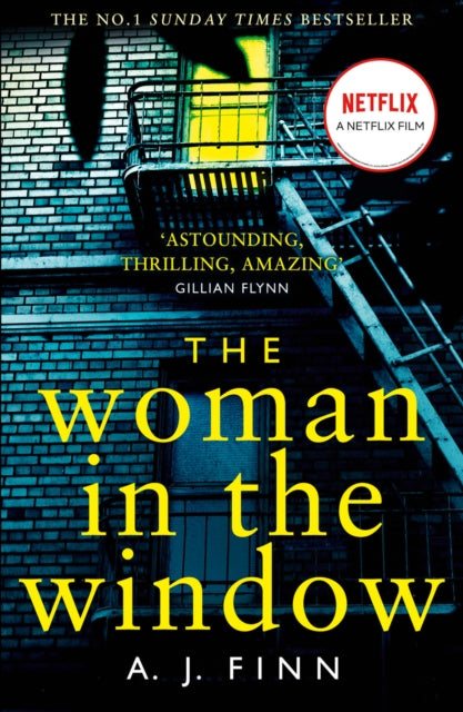 The Woman in the Window by A. J. Finn Extended Range HarperCollins Publishers
