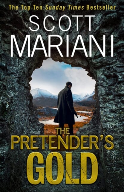 The Pretender's Gold by Scott Mariani Extended Range HarperCollins Publishers