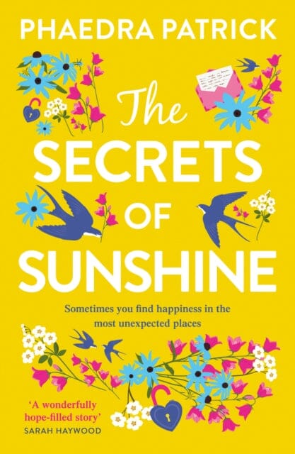 The Secrets of Sunshine by Phaedra Patrick Extended Range HarperCollins Publishers