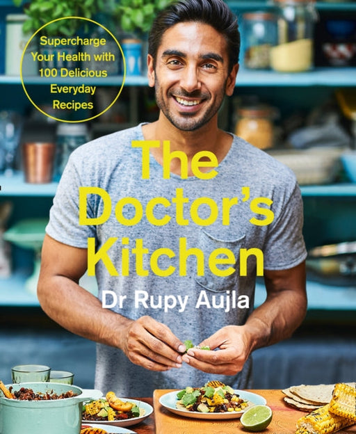 The Doctor's Kitchen by Dr Rupy Aujla Extended Range HarperCollins Publishers