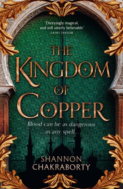 The Kingdom of Copper by Shannon Chakraborty Extended Range HarperCollins Publishers