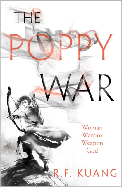 The Poppy War by R.F. Kuang Extended Range HarperCollins Publishers