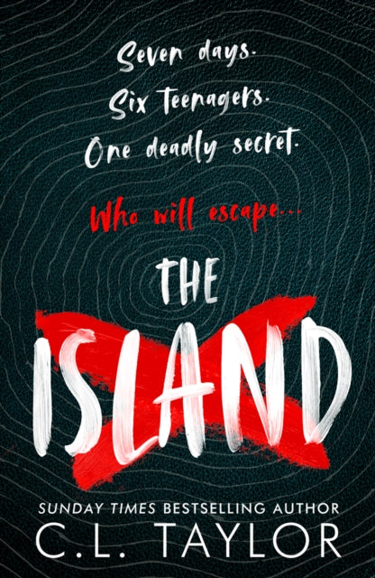 The Island by C.L. Taylor Extended Range HarperCollins Publishers