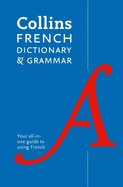French Dictionary and Grammar: Two Books in One by Collins Dictionaries Extended Range HarperCollins Publishers