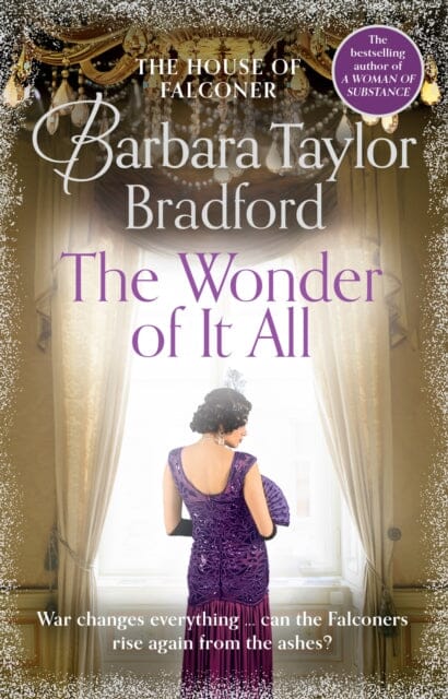 The Wonder of It All by Barbara Taylor Bradford Extended Range HarperCollins Publishers