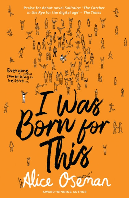 I Was Born for This by Alice Oseman Extended Range HarperCollins Publishers