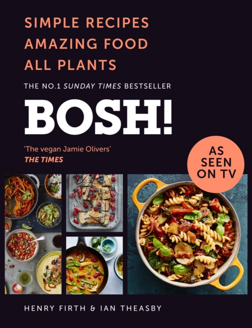 BOSH! by Henry Firth Extended Range HarperCollins Publishers