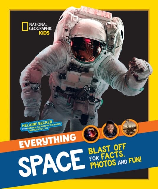 Everything: Space by National Geographic Kids Extended Range HarperCollins Publishers
