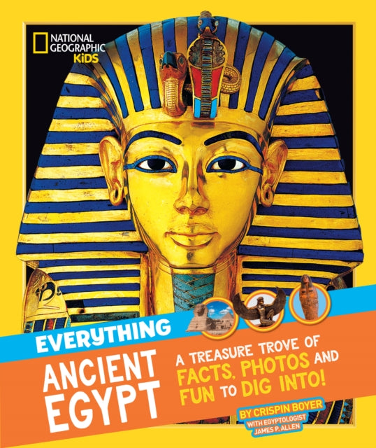 Everything: Ancient Egypt by National Geographic Kids Extended Range HarperCollins Publishers