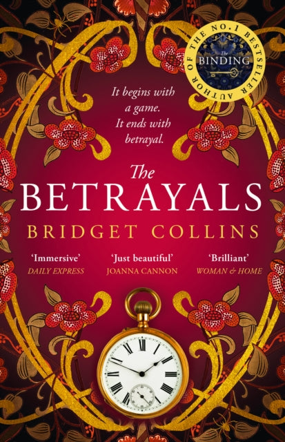 The Betrayals by Bridget Collins Extended Range HarperCollins Publishers