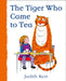 The Tiger Who Came to Tea by Judith Kerr Extended Range HarperCollins Publishers