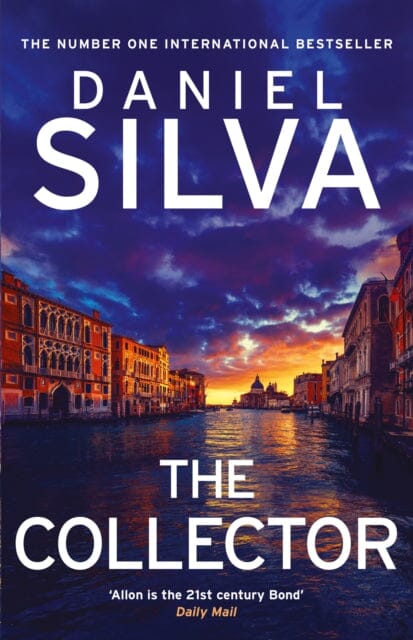 The Collector by Daniel Silva Extended Range HarperCollins Publishers