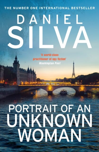 Portrait of an Unknown Woman by Daniel Silva Extended Range HarperCollins Publishers