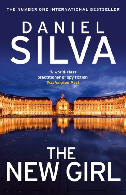 The New Girl by Daniel Silva Extended Range HarperCollins Publishers