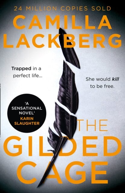 The Gilded Cage by Camilla Lackberg Extended Range HarperCollins Publishers
