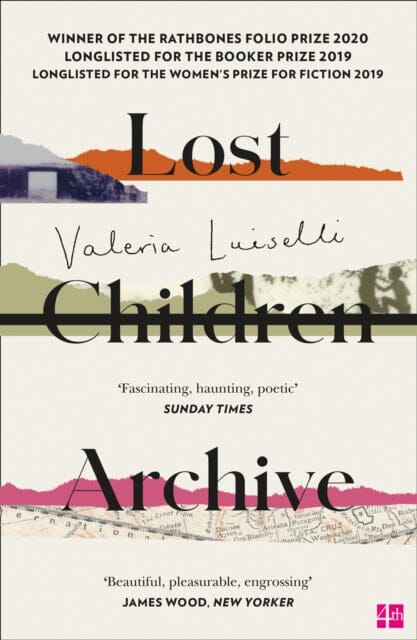 Lost Children Archive by Valeria Luiselli Extended Range HarperCollins Publishers