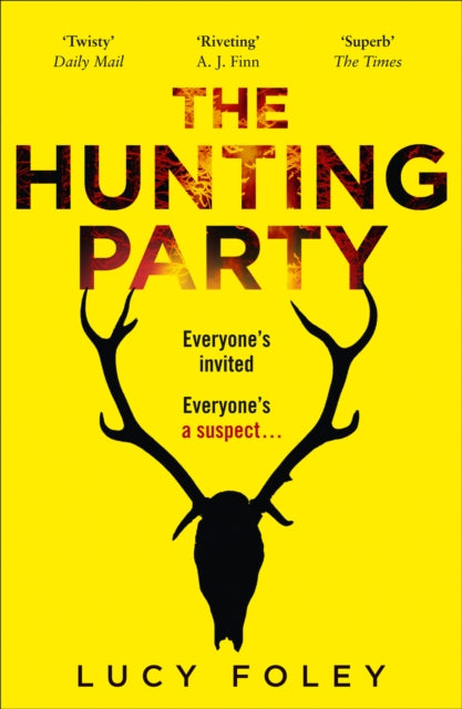 The Hunting Party by Lucy Foley Extended Range HarperCollins Publishers