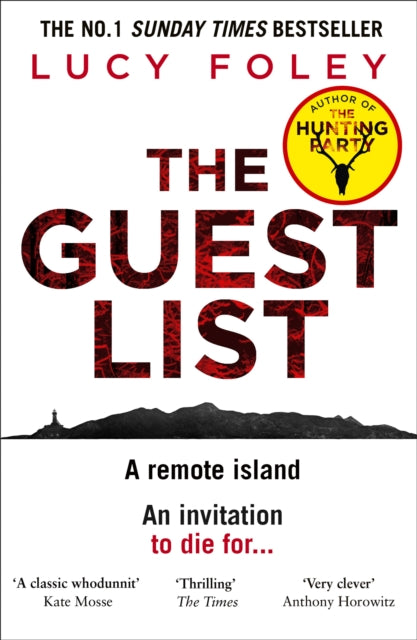 The Guest List by Lucy Foley Extended Range HarperCollins Publishers