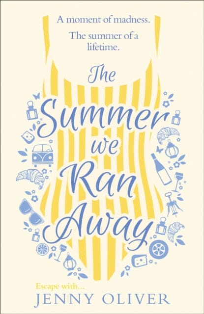 The Summer We Ran Away by Jenny Oliver Extended Range HarperCollins Publishers