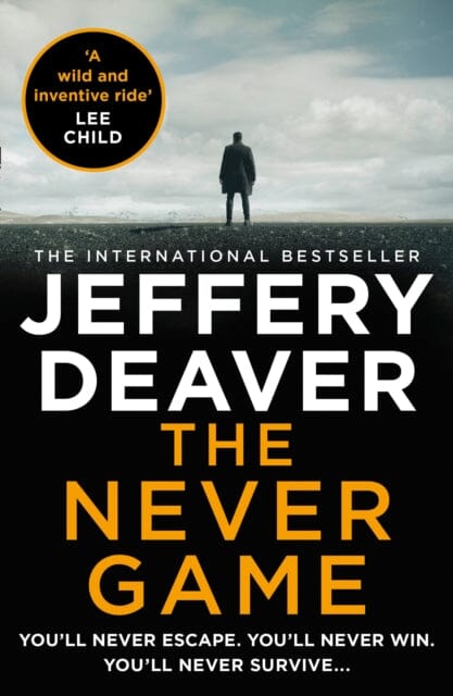 The Never Game by Jeffery Deaver Extended Range HarperCollins Publishers