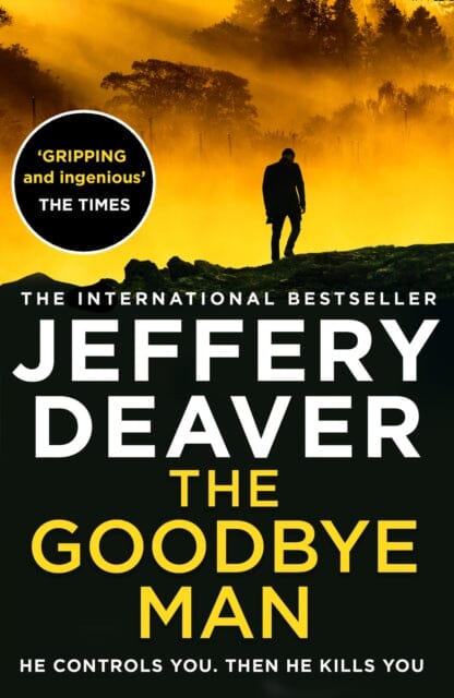 The Goodbye Man by Jeffery Deaver Extended Range HarperCollins Publishers