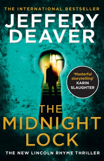 The Midnight Lock by Jeffery Deaver Extended Range HarperCollins Publishers