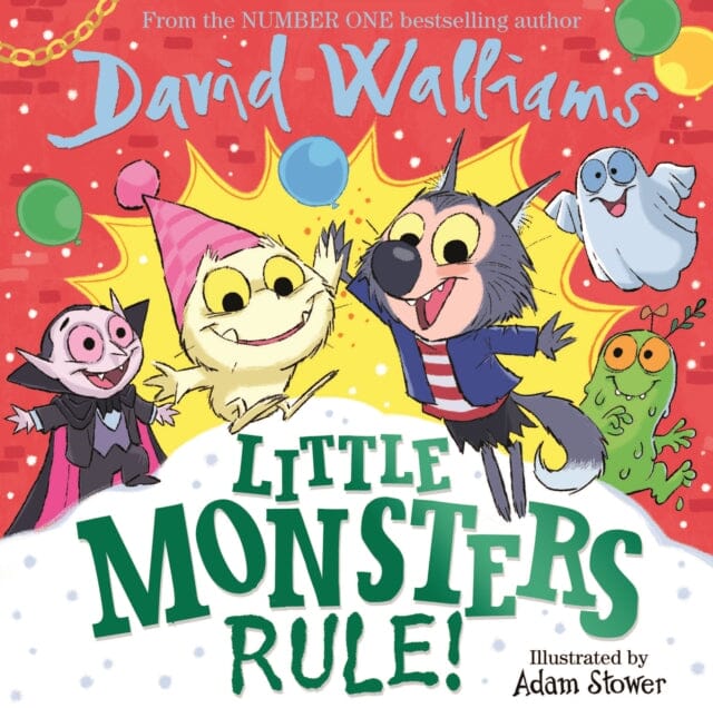 Little Monsters Rule! by David Walliams Extended Range HarperCollins Publishers