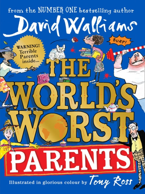 The World's Worst Parents by David Walliams Extended Range HarperCollins Publishers