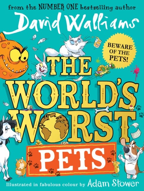 The World's Worst Pets by David Walliams Extended Range HarperCollins Publishers
