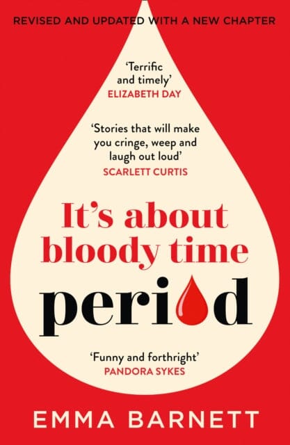 Period by Emma Barnett Extended Range HarperCollins Publishers