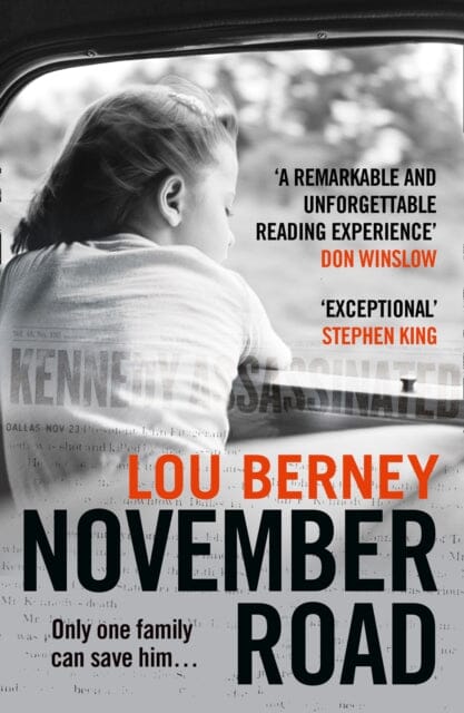 November Road by Lou Berney Extended Range HarperCollins Publishers