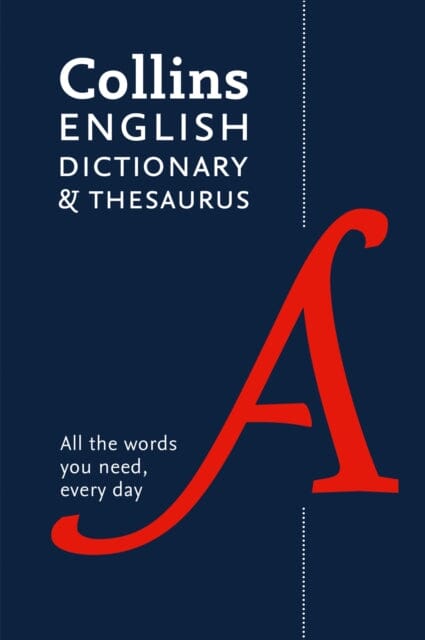Paperback English Dictionary and Thesaurus Essential: All the Words You Need, Every Day by Collins Dictionaries Extended Range HarperCollins Publishers