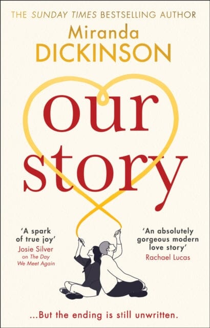 Our Story by Miranda Dickinson Extended Range HarperCollins Publishers