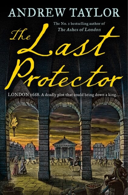 The Last Protector by Andrew Taylor Extended Range HarperCollins Publishers