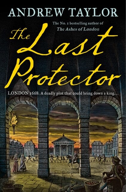The Last Protector by Andrew Taylor Extended Range HarperCollins Publishers