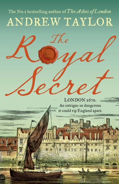 The Royal Secret by Andrew Taylor Extended Range HarperCollins Publishers