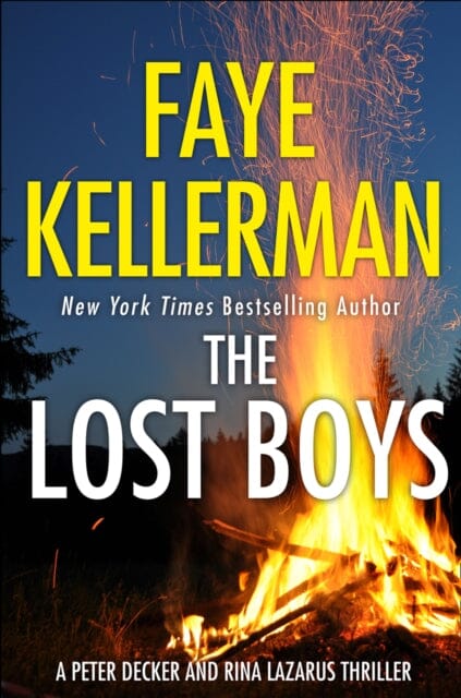 The Lost Boys by Faye Kellerman Extended Range HarperCollins Publishers
