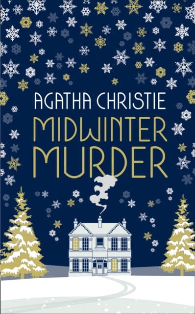 MIDWINTER MURDER: Fireside Mysteries from the Queen of Crime by Agatha Christie Extended Range HarperCollins Publishers