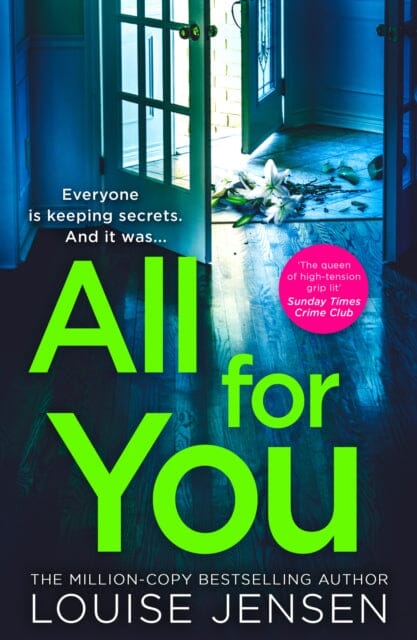 All For You by Louise Jensen Extended Range HarperCollins Publishers