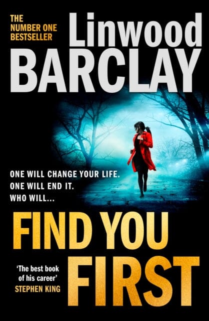 Find You First by Linwood Barclay Extended Range HarperCollins Publishers