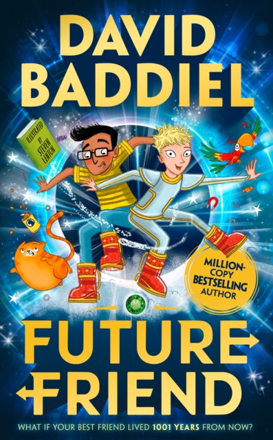 Future Friend by David Baddiel Extended Range HarperCollins Publishers